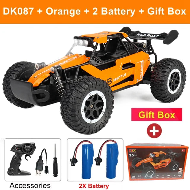 Control Remote Car Drift 1:16 Off Road Alloy Truck 2.4G Radio LED Lights High Speed Fall 2025 Gift For Kids