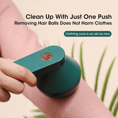 Hair Ball Trimmer USB Charging Fabric Shaver - Fuzz Remover with Six Blade Design for Household and Travel