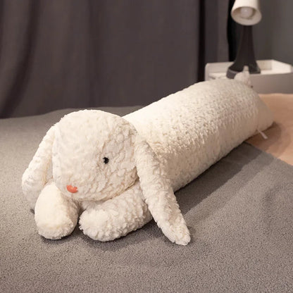 Pillow Body Large Rabbit Plush Decorative Long Stuffed Animal Pillow Fall 2025 Cozy Bed Buddy And Travel Cushion