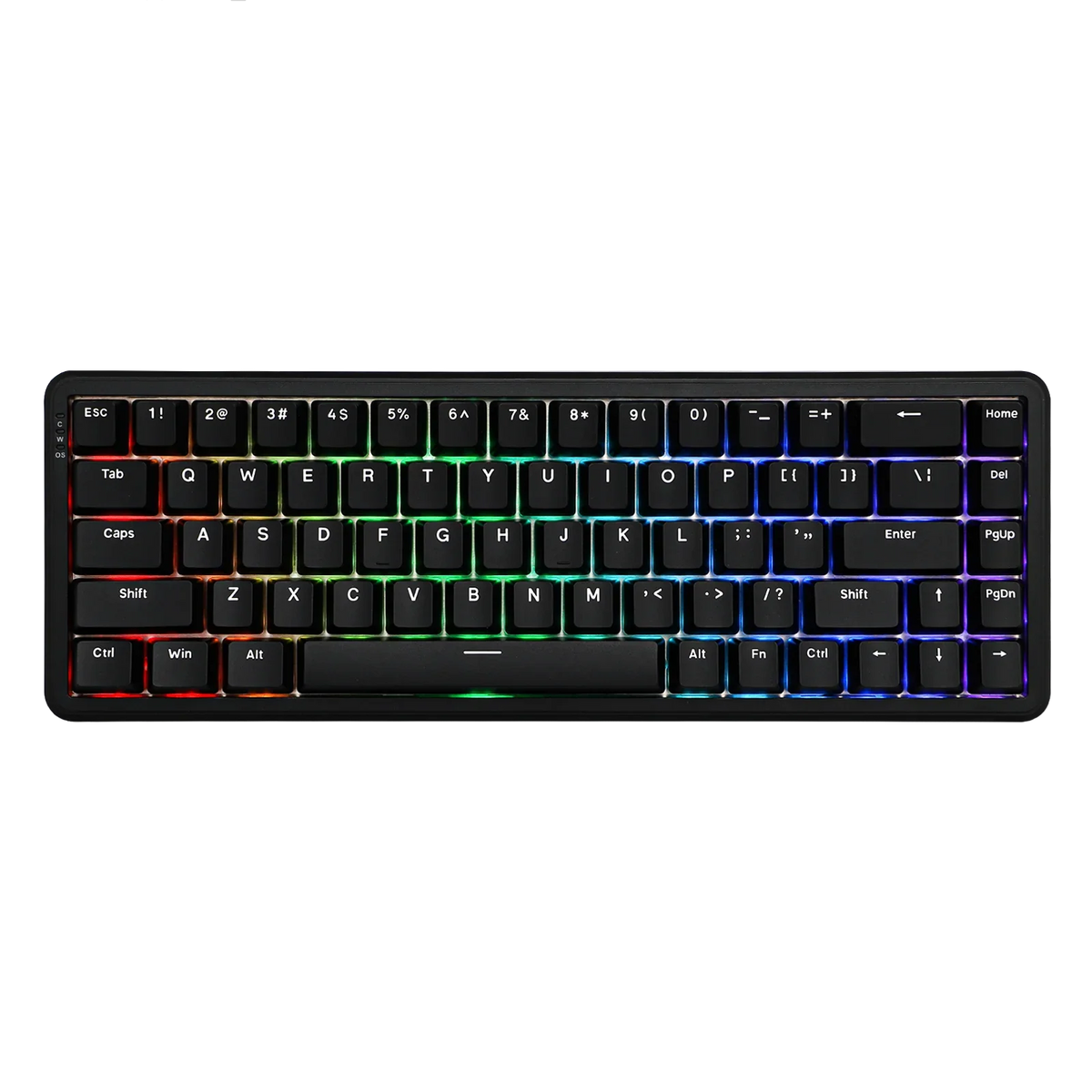 Mechanical Keyboard 68Key Cordless Bluetooth RGB Hall Effect