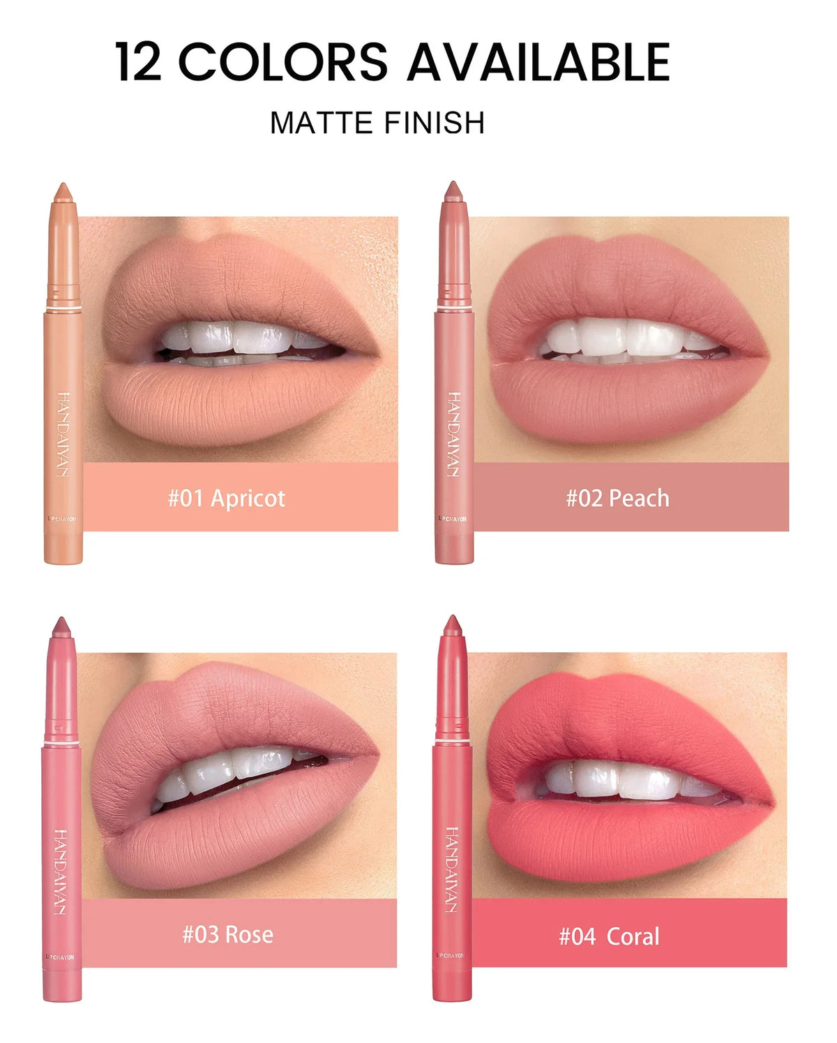 Lip Liner Pencil Matte Water-Resistant Long Lasting Moisturizing Lip Contour Fall 2026 Trend