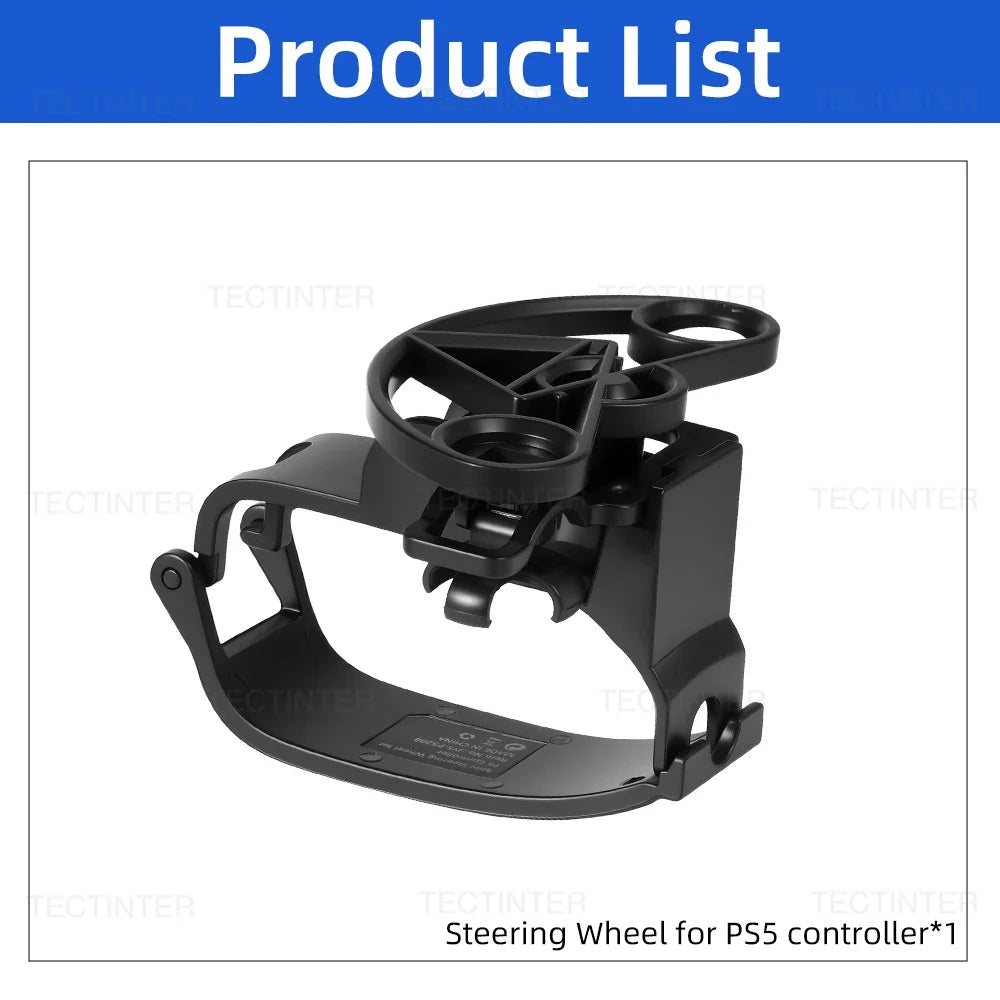 Controller PS5 Mini Steering Wheel Racing Gamepad Accessory 360 Degree Rotation Enhanced Gameplay Summer 2026 Gift