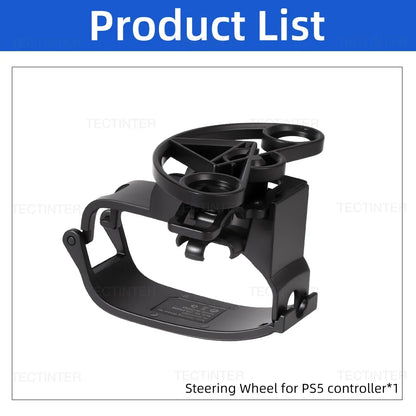 Controller PS5 Mini Steering Wheel Racing Gamepad Accessory 360 Degree Rotation Enhanced Gameplay Summer 2026 Gift