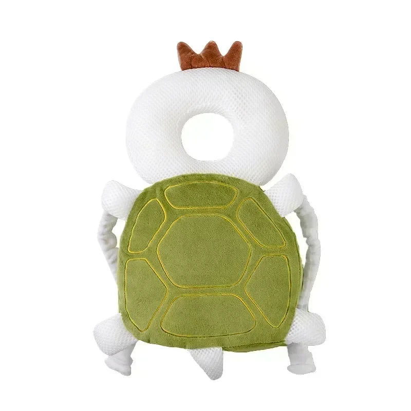 Protective Security Headgear Pillow for Baby Safety, Cute Cushion Anti-Fall Edge Protector