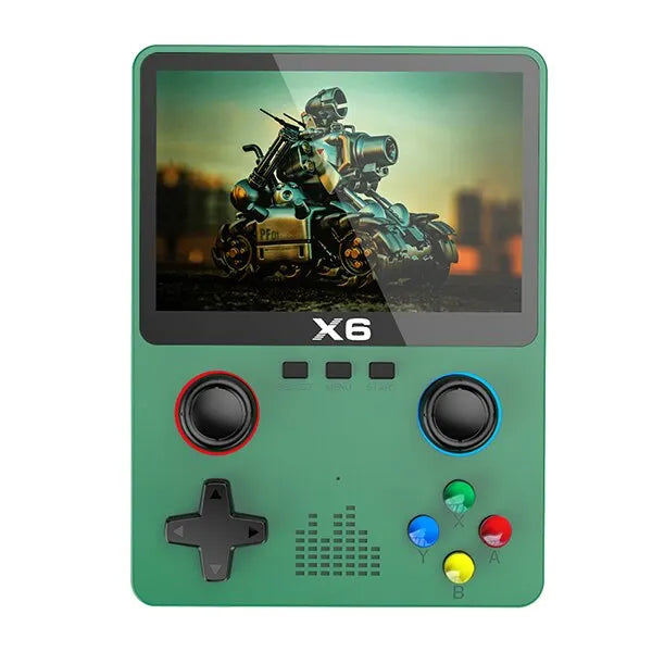 Hand-Held Game Console 3.5 Inch IPS Screen Dual Joystick Retro Travel-Friendly Console Fall 2025 10000 Games Long Battery Gift