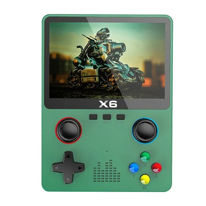 Hand-Held Game Console 3.5 Inch IPS Screen Dual Joystick Retro Travel-Friendly Console Fall 2025 10000 Games Long Battery Gift