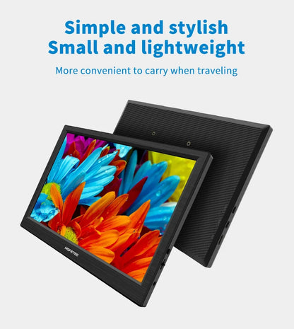 Travel-Friendly Monitor 11.6 Inch HDMI Gaming Second Screen