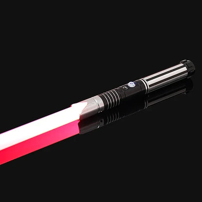 Lightsaber RGB Metal Hilt Sword Toy Cosplay 2025 Collectible Prop Battery-Powered Flashing LED Gift