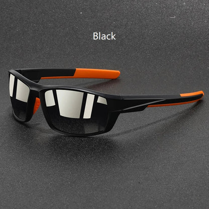 Sunglasses2026 Edition Sport Style Vintage Pattern Eyewear Driving Fishing Cycling Mountaineering Comes with Case Summer