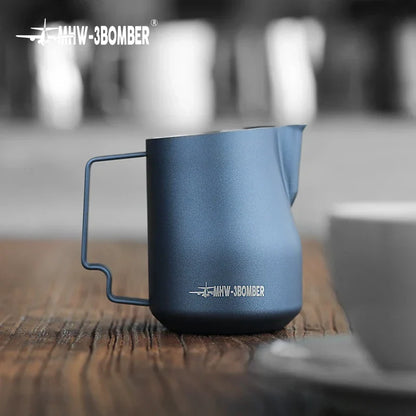Milk Frothing Pitcher Kit 350ml 450ml Stainless Steel Barista Steaming Pitchers Fall 2025 Creamy Microfoam