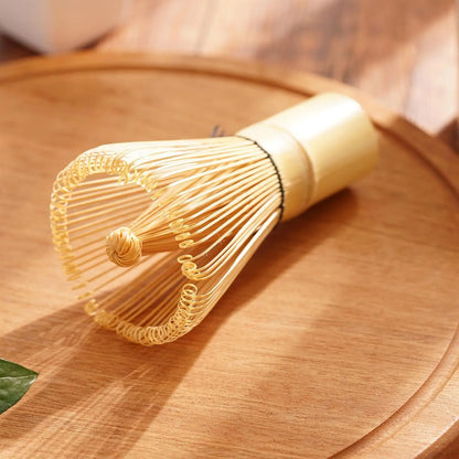 Matcha Bamboo Whisk Starter Kit Ceremonial Tea Eco Gift