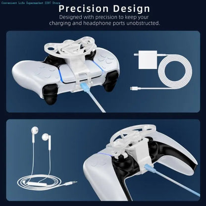 PS5 Controller Steering Wheel Attachment Gaming Accessory Fall 2026 Trend Boosts Grip and Accurate
