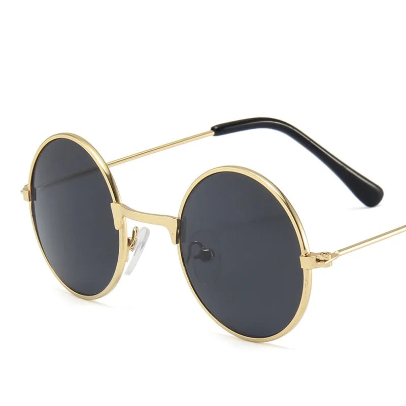 Sunglasses Kids Round Frame UV400 Protection Cute Vintage Style Summer 2026 Gift Idea Trend Season