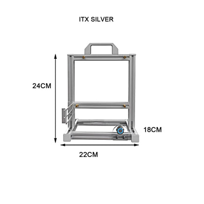 Frame Open ATX PC Case Rack Modular Water Air Cooling
