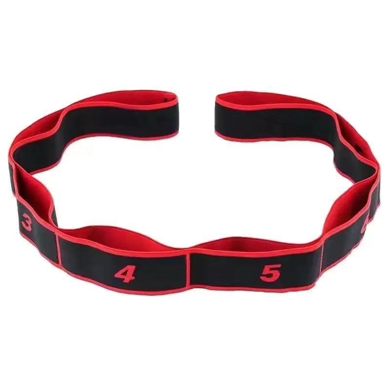 Resistance Elastic Band - Dance Yoga Stretching Belt for Pilates Fitness Equipment