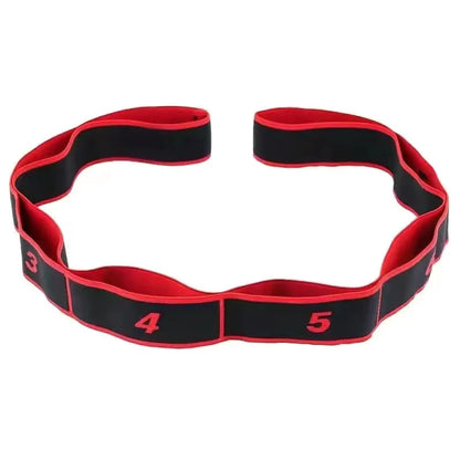 Resistance Elastic Band - Dance Yoga Stretching Belt for Pilates Fitness Equipment