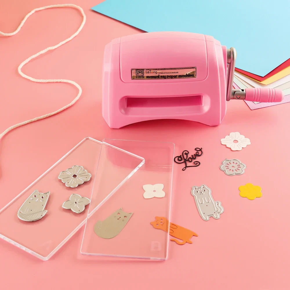 Die Cutting Machine Mini Hand-Held For DIY Scrapbooking