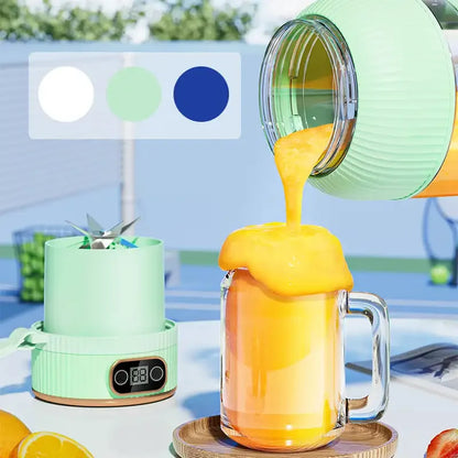 Travel-Friendly Juicer Cup Multifunctional USB Blender With Digital Display Viral Trend Fall 2026 Travel