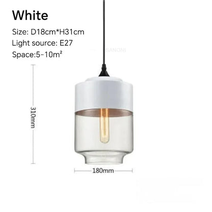 Pendant2026 Edition Light Glass Chandelier E27 For Dining Room Cafe Hotel Living Room Kitchen Island Contemporary Farmhouse Fall