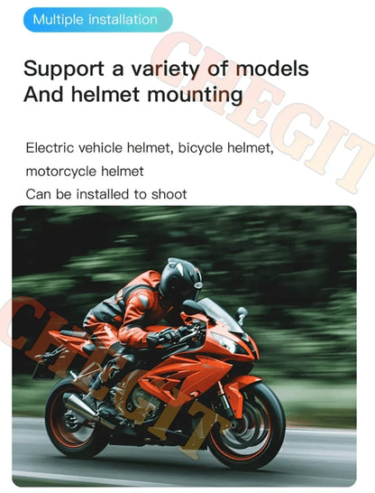 Camera Action Mini 4K 1080P Helmet And Bike Mount WiFi Full HD Sports Cam Summer 2026 Gear For Action Sports