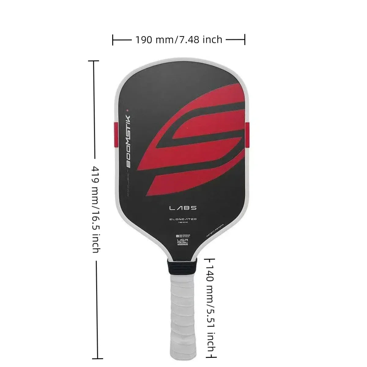 Light Performance 2026 – T700 Carbon Fiber Pickleball Paddle Hot-Pressed EVA Core