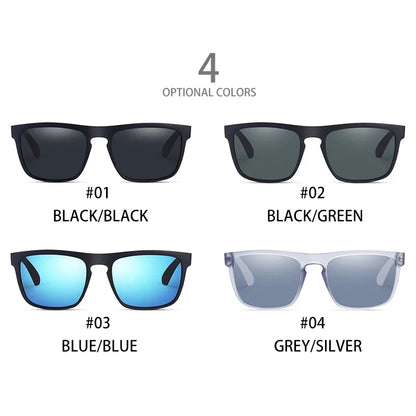 Polarized2026 Edition Sunglasses UV400 Square Frame Vintage Style for Driving and Outdoor Activities Summer