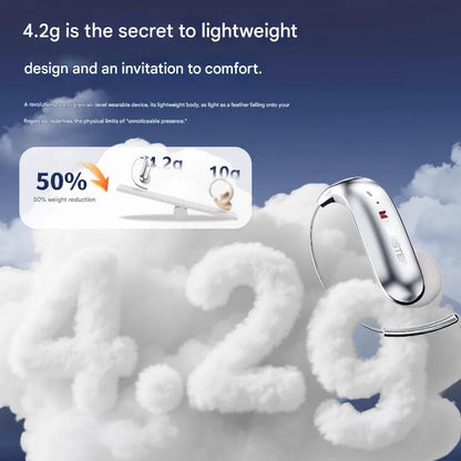 Bluetooth Headphones Ear Hook Cordless Noise Canceling Water-Resistant Fall 2026 Gift