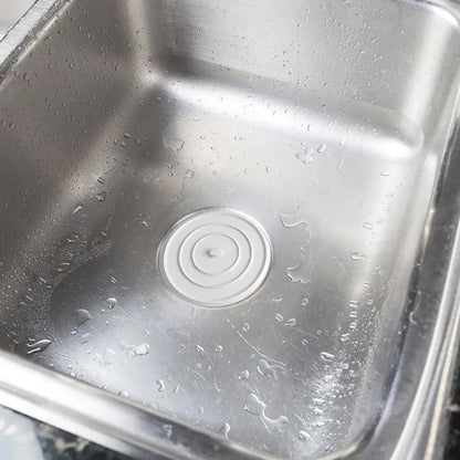 Silicone2026 Edition Bathtub Stopper 11cm Leakage-Proof Drain Cover Round Flat Plug Bathroom Accessory Fall