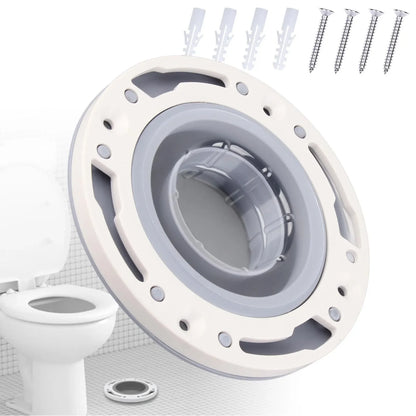 Toilet Flange Repair Kit Universal Fit - DIY Household Improvement 2026, Simple Leak Prevention