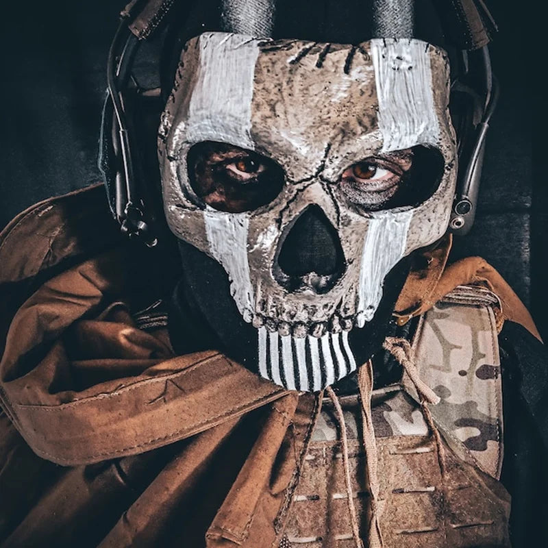 Ghost2025 Edition Mask Cosplay Halloween