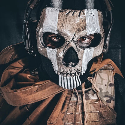 Ghost2025 Edition Mask Cosplay Halloween