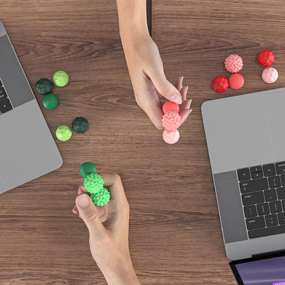 Ball Magnetic Fidget Toy Silicone Sensory Stress Relief