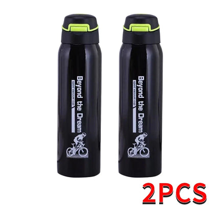 Water Bicycle Bottle Vacuum Insulated Stainless Steel Bottle Summer 2026 Eco Friendly Hydration Gift