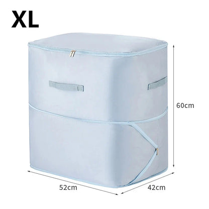 Large Capacity Compression Storage Bag - Household Organizers for Clothes & Quilts, Moisture-Proof
