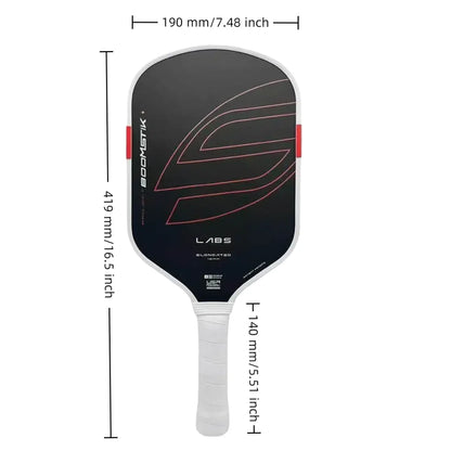 Light Performance 2026 – T700 Carbon Fiber Pickleball Paddle Hot-Pressed EVA Core