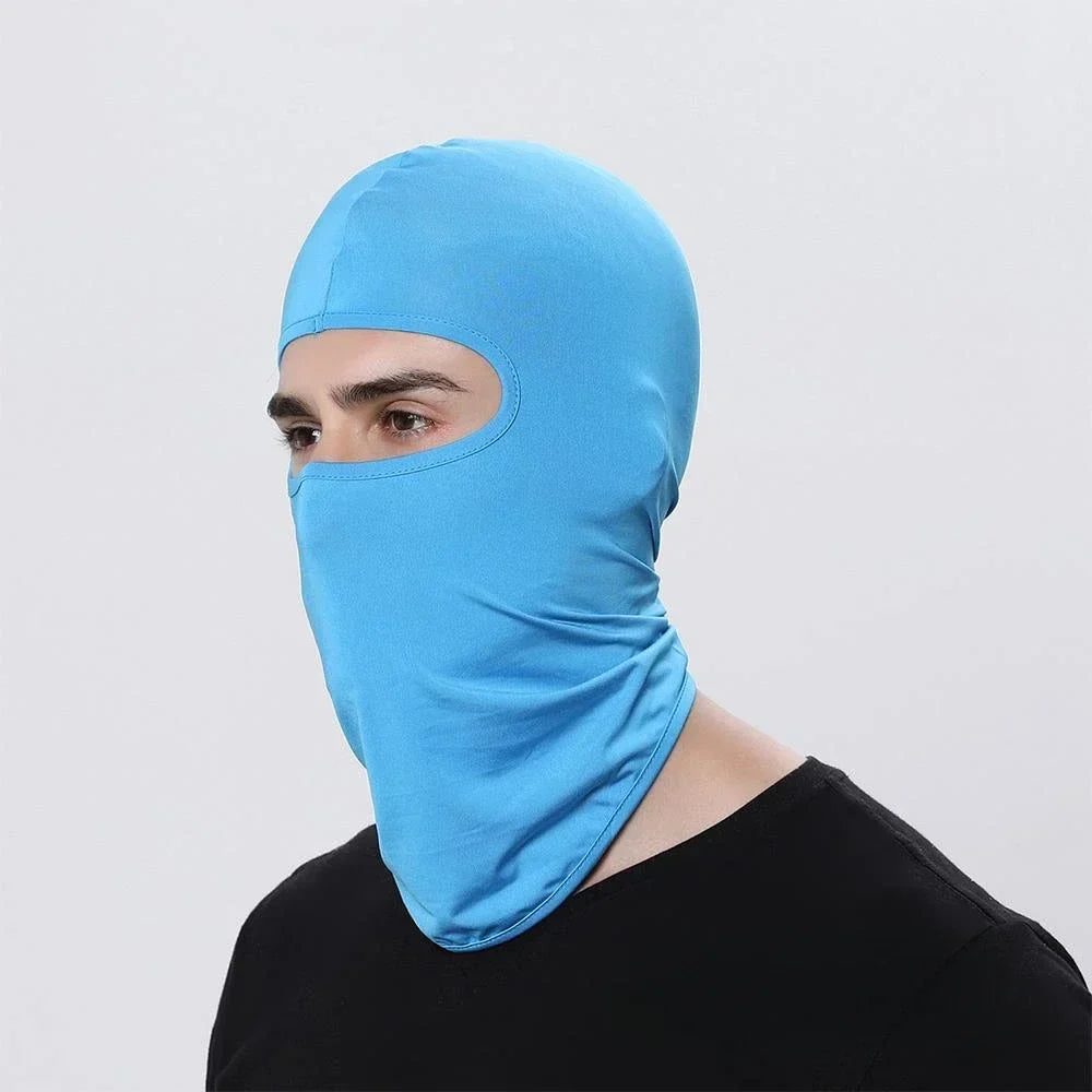 Motorcycle Balaclava Face Mask Windproof Dustproof Shield All-Season 2026 Biker Gear