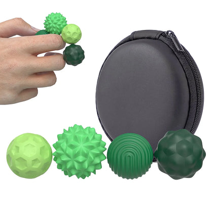 Ball Magnetic Fidget Toy Silicone Sensory Stress Relief