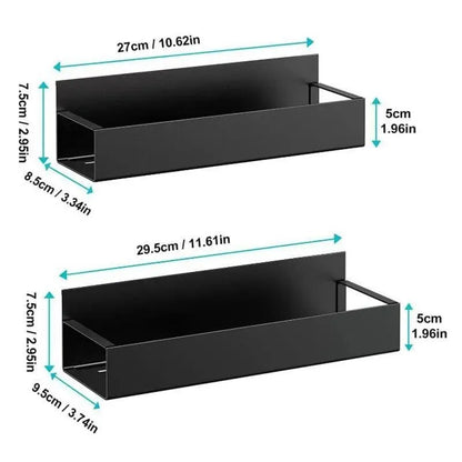 Magnetic2025 Edition Storage Shelf Cast Iron Side Hanging Organizer, Refrigerator And Washing Machine Space Saving