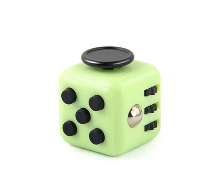 Cube Fidget Stress Relief Toy Sensory Dice For Focus