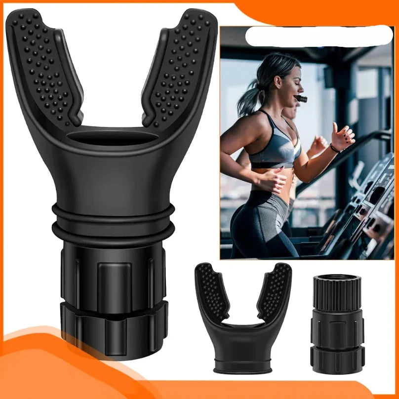Breathing Trainer Lung Exerciser Flexible Resistance