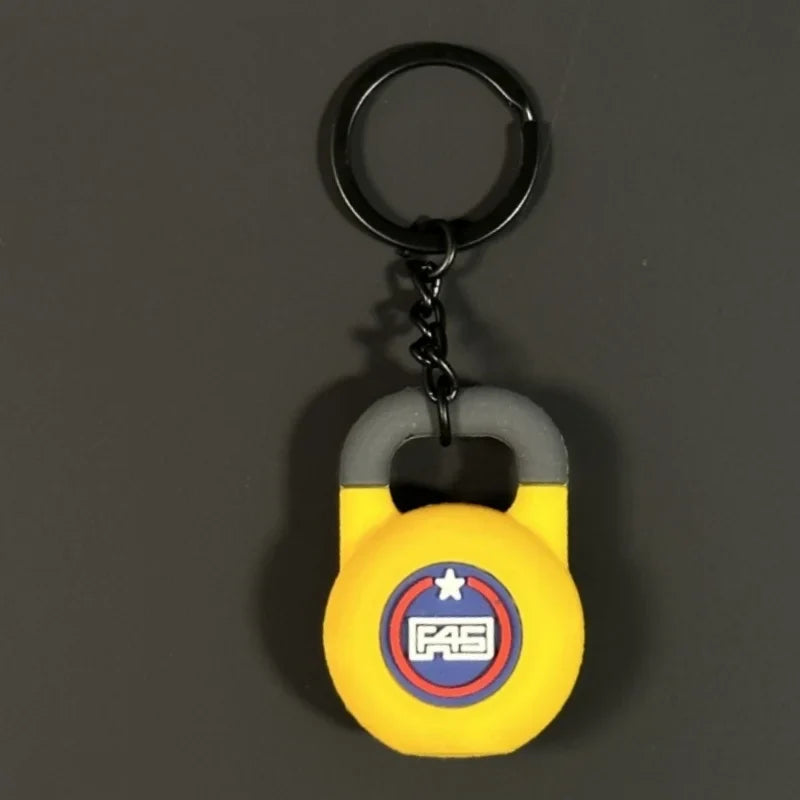 Keychain Barbell Fitness Gift Accessory TikTok Viral Fall 2026 Gift Idea For Gym Lovers