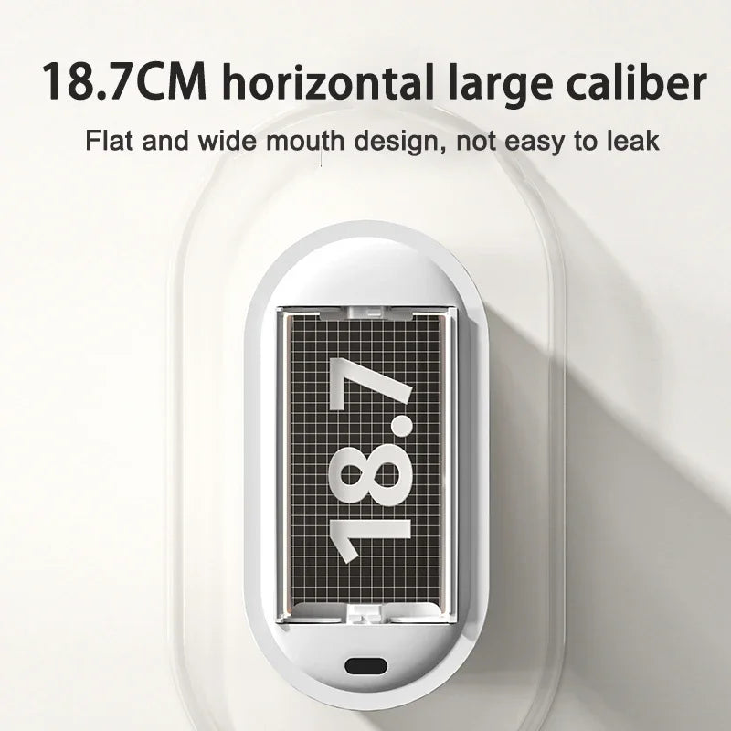 Smart2025 Edition Trash Can Wall Mount Automatic Narrow Bin
