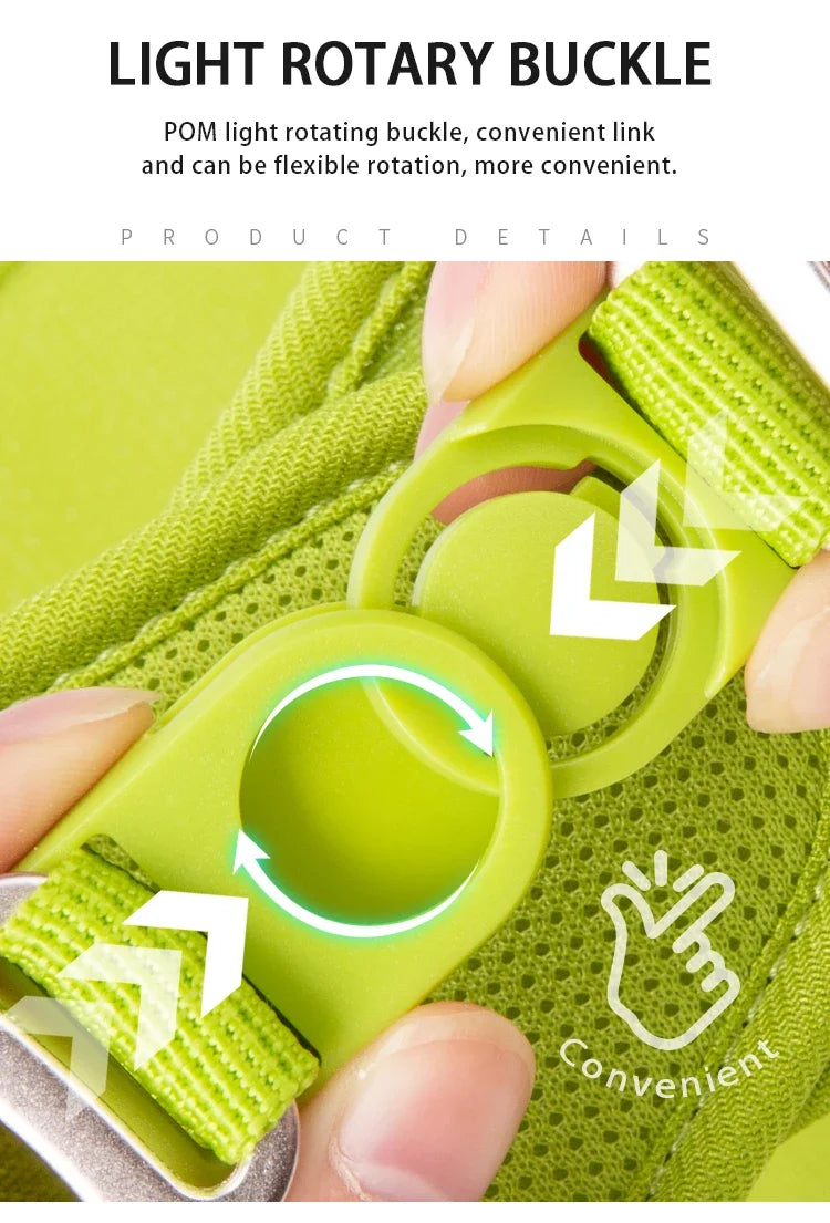 Dog Harness Leash Kit Reflective Padded Vest All Seasons Outdoor Walking Gift Idea