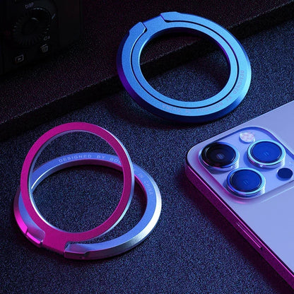 iPhone Magnetic Ring Holder - Foldable Grip Stand & Accessories for Mobile Support