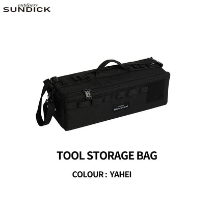 Camping Gear Storage Bag Outdoor Organizer Fall 2026 Water-Resistant Abrasion Resistant Shoulder Strap Included