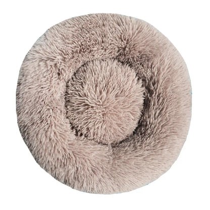 Bed Pet Round Plush Bed Winter Warm 2026 Washable Cozy Comfort For Pets