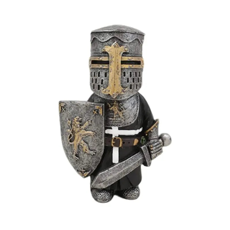 Knight Garden Statue Kit Medieval Garden Decor Gnomes Collection Autumn 2026 Trend
