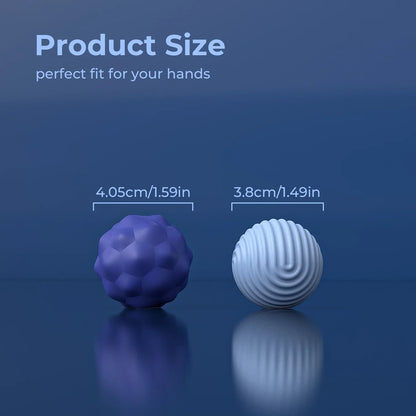Ball Magnetic Fidget Toy Silicone Sensory Stress Relief