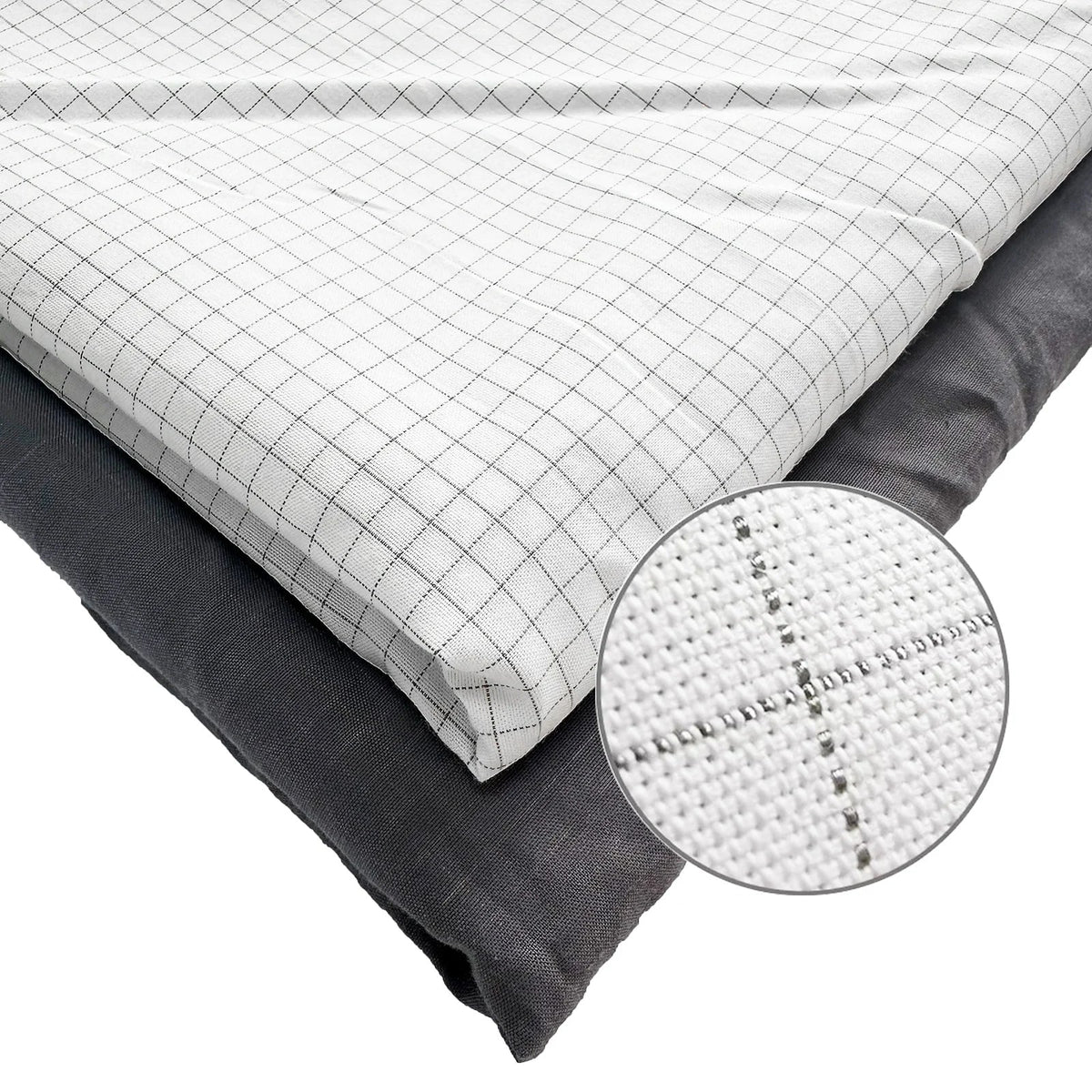Fitted Earthing Sheet Ten Percent Silver Fiber Grounding