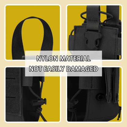 Tactical Pouch for Outdoor Gear, Fall 2025 Trend, Sturdy 1000D Fabric – Molle Water Bottle Holder
